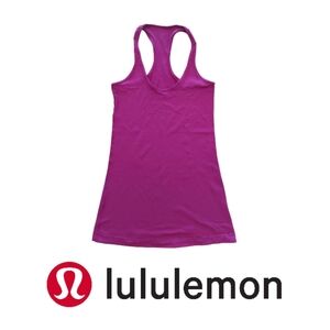 Lululemon Love Tank Top Magenta